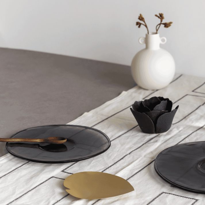 Urban Nature Culture Ontbijtbord Gerecycled Glas Ø23 Cm