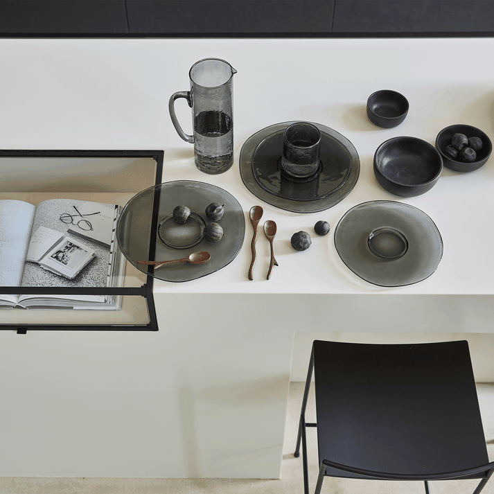 Urban Nature Culture Ontbijtbord Gerecycled Glas Ø23 Cm