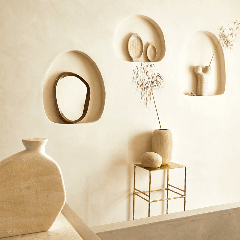 Urban Nature Culture Spiegel Shizu In Geschenkverpakking S