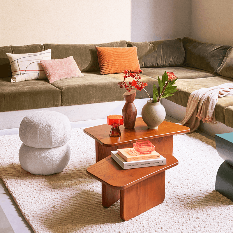 Urban Nature Culture Theelichthouder XL Isla Quartz Pink