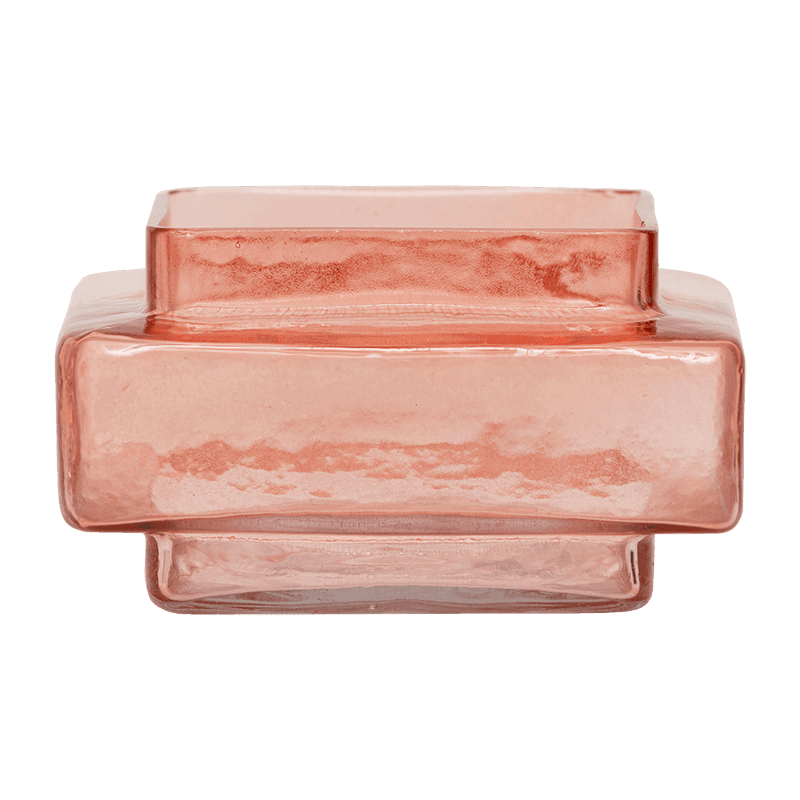 urban nature culture Theelichthouder XL Isla Quartz Pink