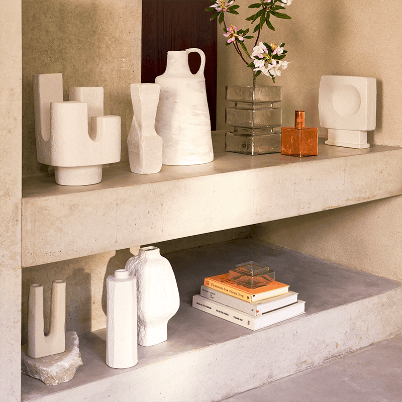 Urban Nature Culture Theelichthouder XL Isla Transparent