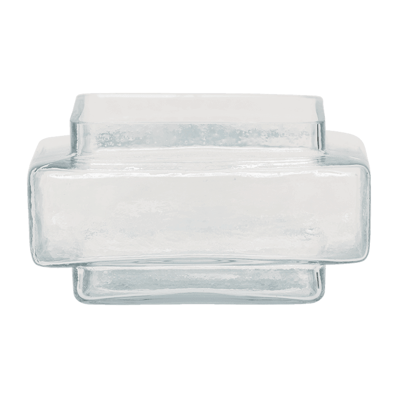 urban nature culture Theelichthouder XL Isla Transparent