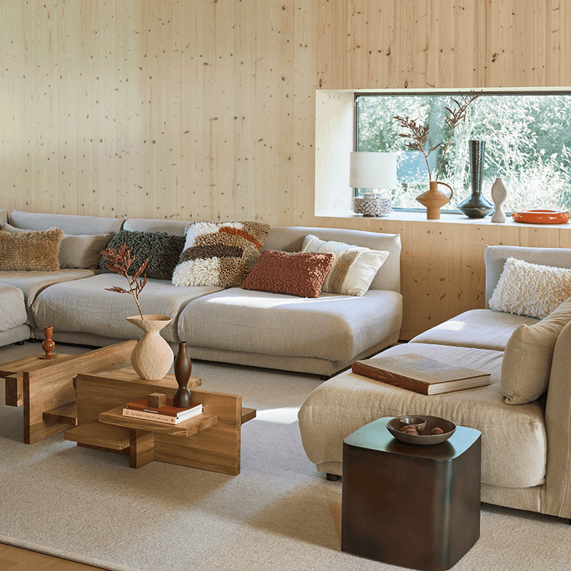 Urban Nature Culture Bijzettafel Evan