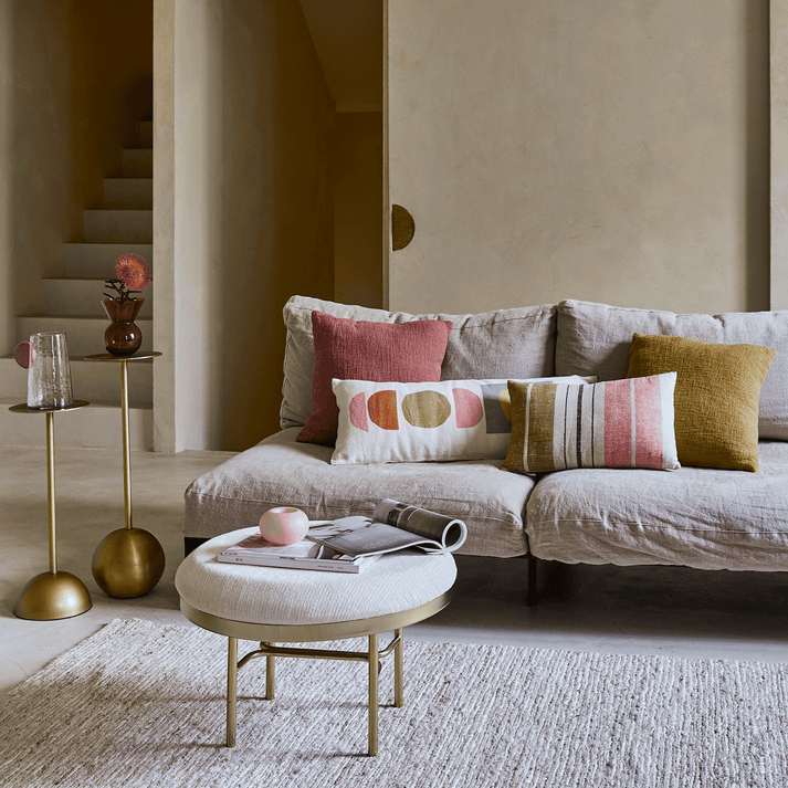 Urban Nature Culture Bijzettafel M Gold