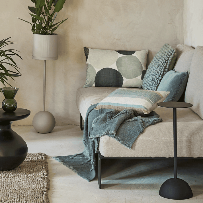 Urban Nature Culture Bijzettafel S Black