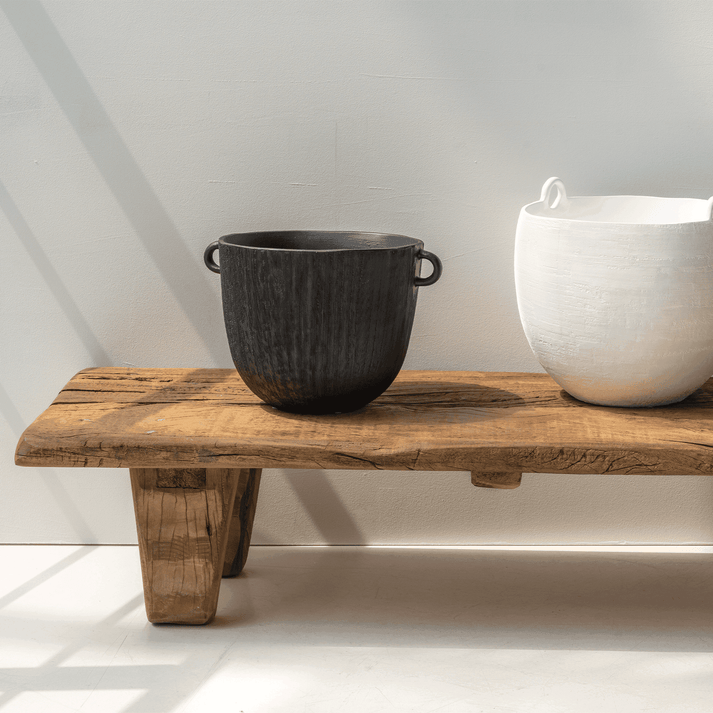 Urban Nature Culture Decoratieve Pot Confit Black