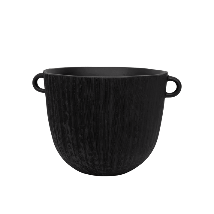 urban nature culture Decoratieve pot Confit Black