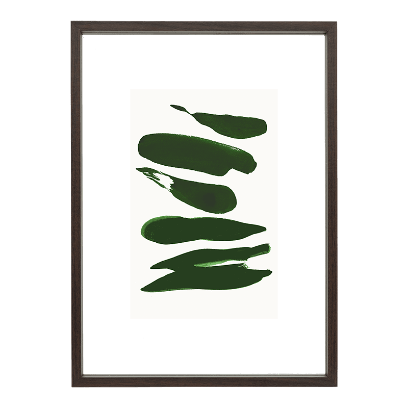 urban nature culture Fotolijst Floating Walnut L