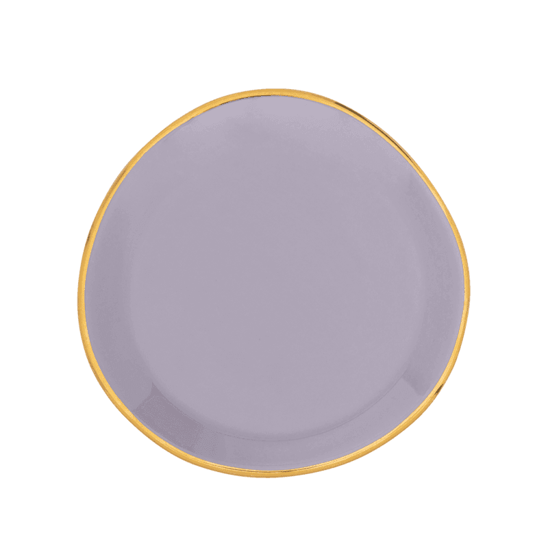 urban nature culture Good Morning bord Ø9 cm - Lila urban nature culture Good Morning bord Ø9 cm - Lila