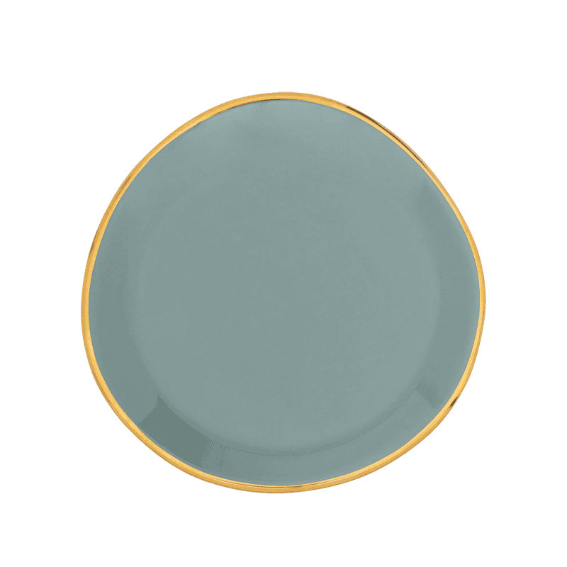 urban nature culture Good Morning bord Ø9 cm - Slate urban nature culture Good Morning bord Ø9 cm - Slate