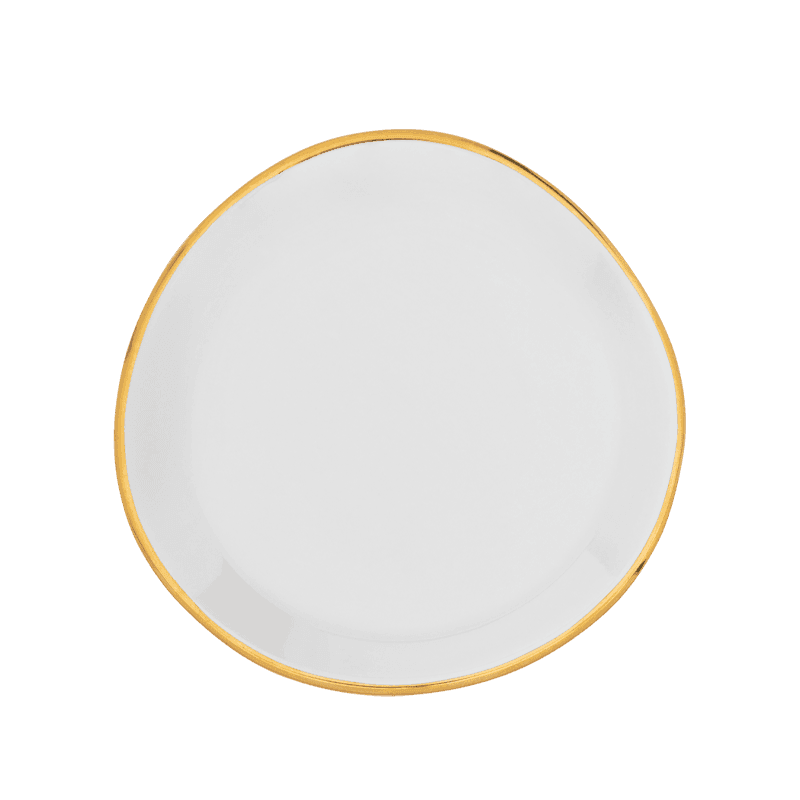 urban nature culture Good Morning bord Ø9 cm - White urban nature culture Good Morning bord Ø9 cm - White