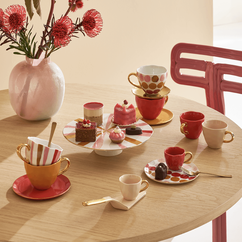 Urban Nature Culture Good Morning Taartschep White