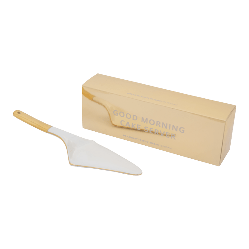 Urban Nature Culture Good Morning Taartschep White