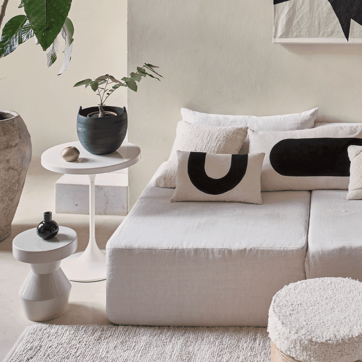 Urban Nature Culture Kandelaar Bubble Zwart S