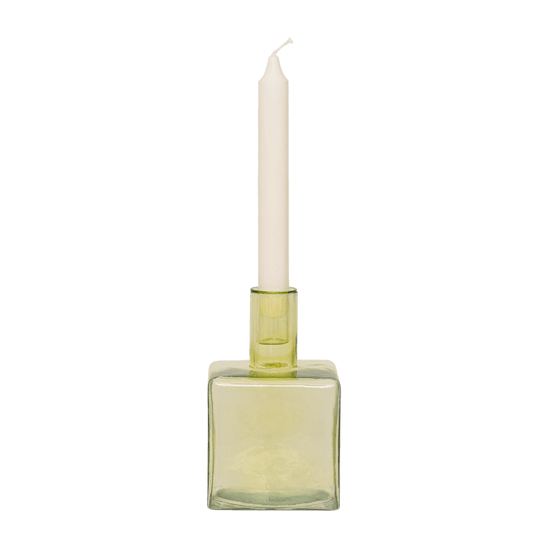 Urban Nature Culture Kandelaar Cubico Pale Green