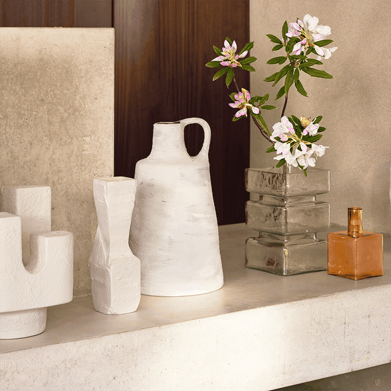 Urban Nature Culture Kandelaar Cubico Pumpkin