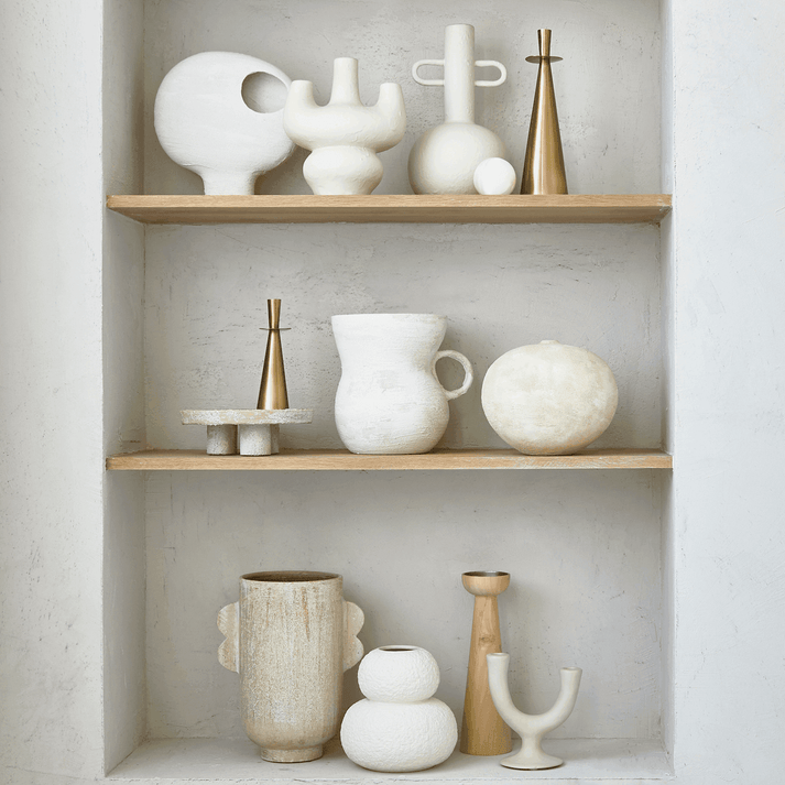 Urban Nature Culture Kandelaar Goud Clessidra L