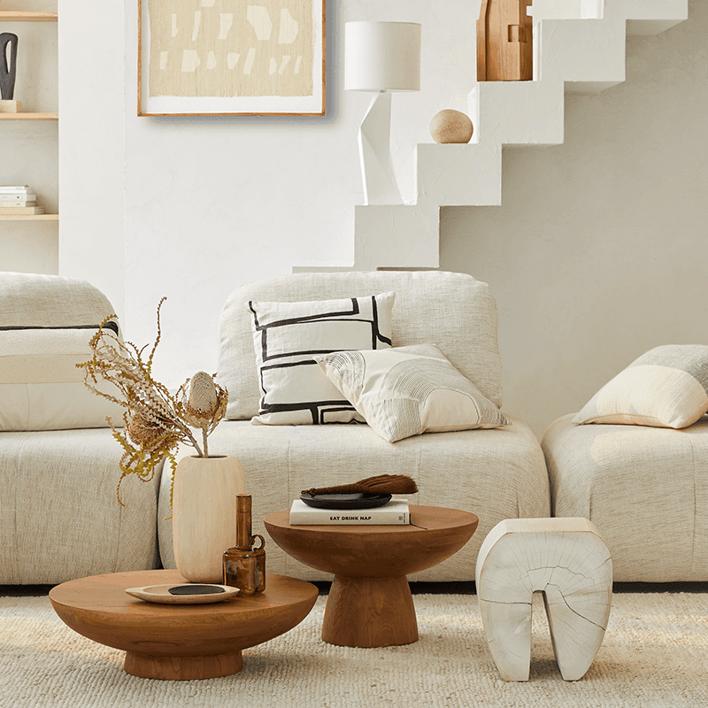 Urban Nature Culture Kussen Arte Off White