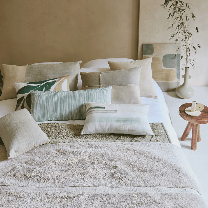 Urban Nature Culture Kussen Zijde Silence