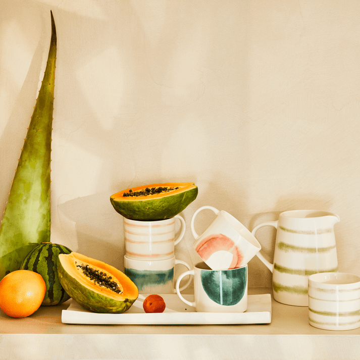 Urban Nature Culture Mok Tazza Apricot Buff