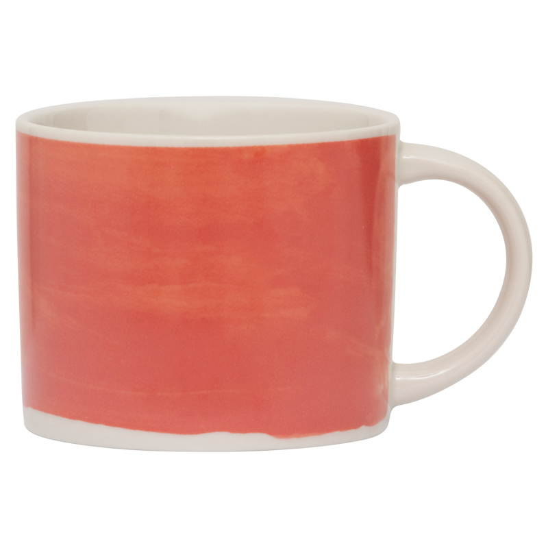 urban nature culture Mok Tazza Peach Pink