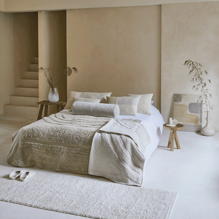 Urban Nature Culture Plaid Rainbow Spray Green