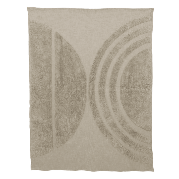 urban nature culture Plaid Rainbow Spray Green