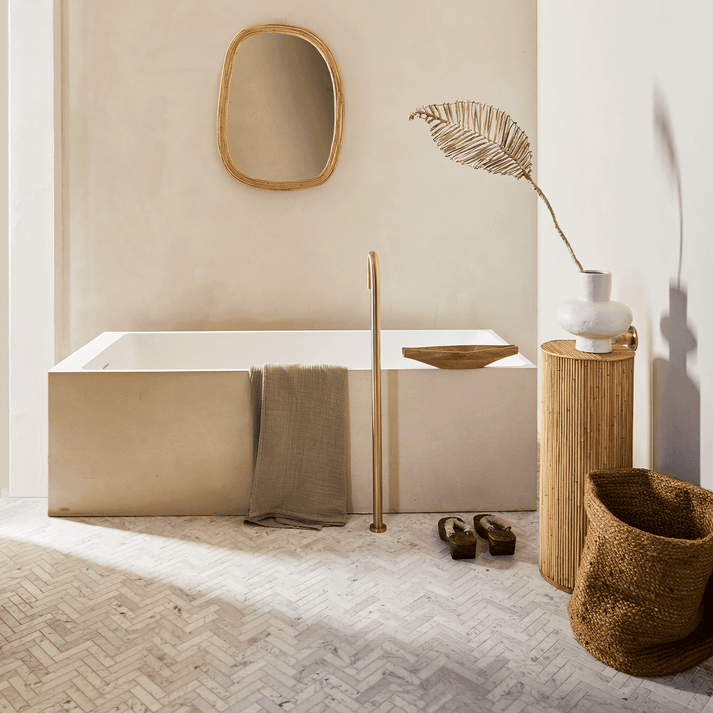 Urban Nature Culture Plantenstandaard Rattan