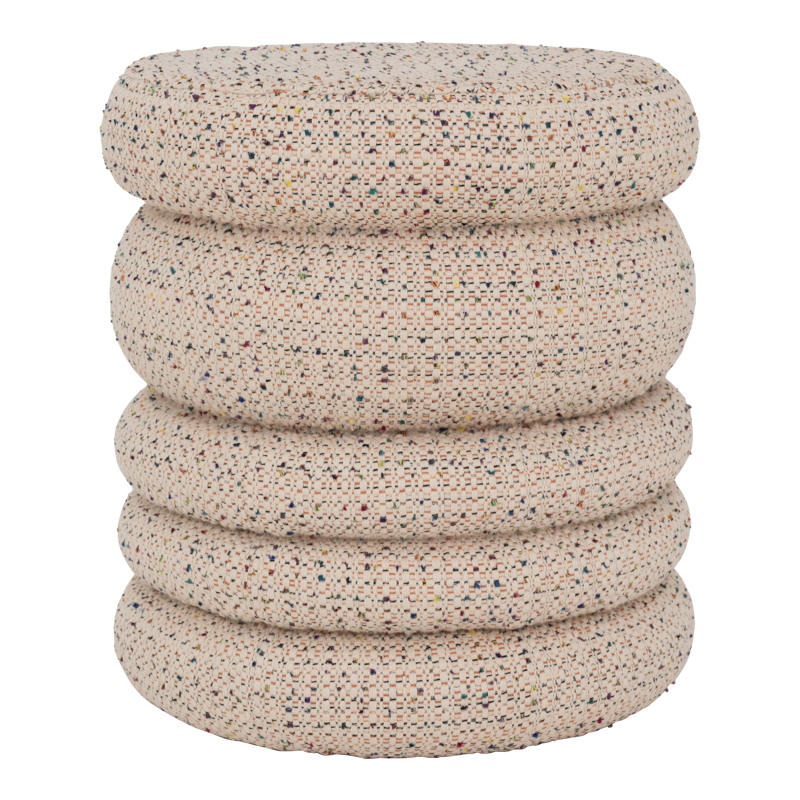 urban nature culture Poef Cinco Multicolor