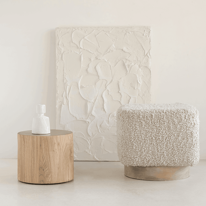 Urban Nature Culture Poef Kaura