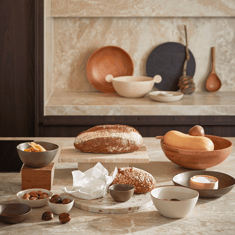 Urban Nature Culture Schaal Ateljé Brown