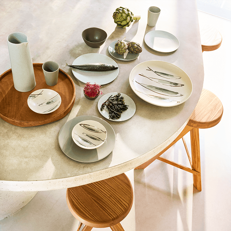 Urban Nature Culture Schaal Ogawa Fishes C