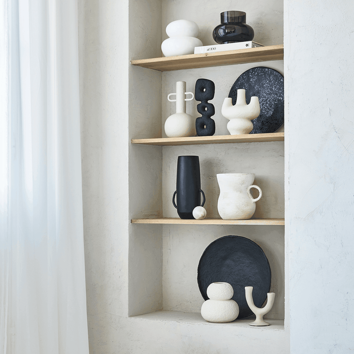 Urban Nature Culture Serveerschaal Black Ø38 Cm