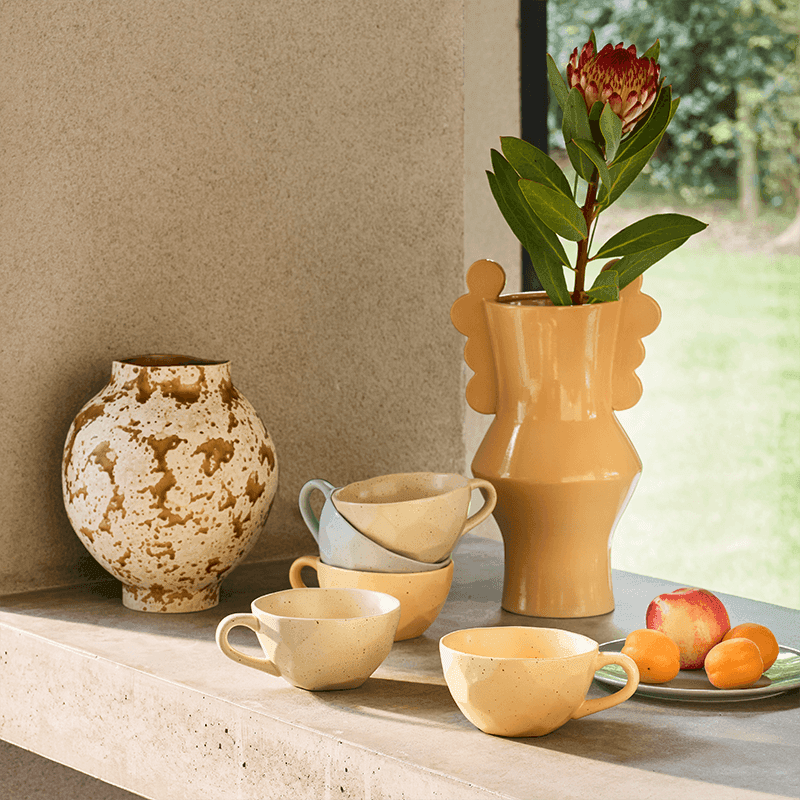 Urban Nature Culture Vaas Circulo Pumpkin