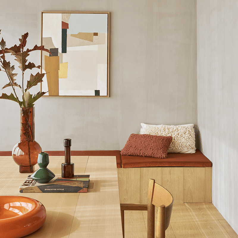 Urban Nature Culture Vaas Eve Rustic Brown