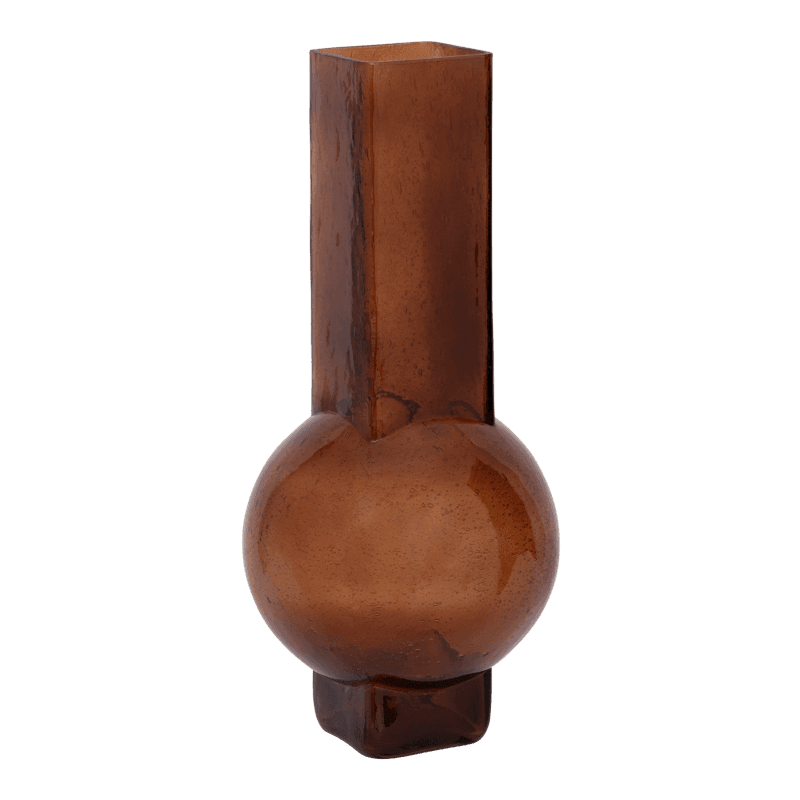 Urban Nature Culture Vaas Eve Rustic Brown