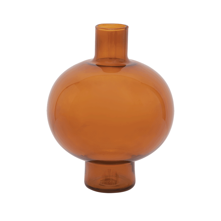 urban nature culture Vaas gerecycled glas rond