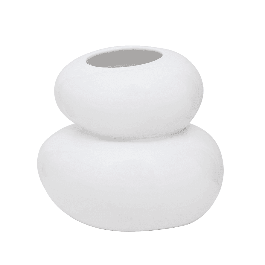 urban nature culture Vaas Pebbles White