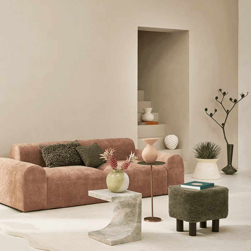 Urban Nature Culture Vaas Riva Pale Green