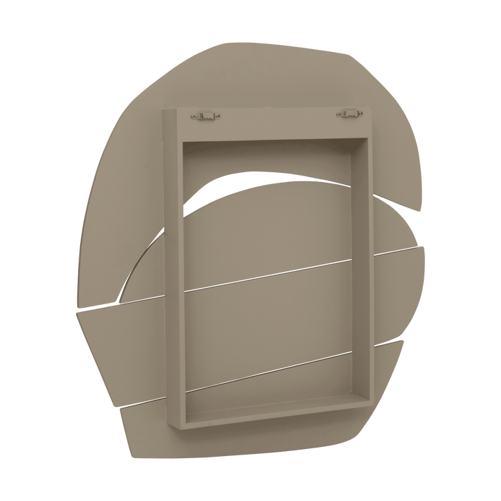 Urban Nature Culture Wanddecoratie Hout Block Fog