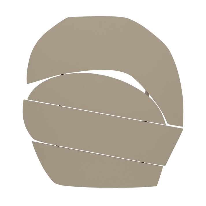 urban nature culture Wanddecoratie hout Block Fog