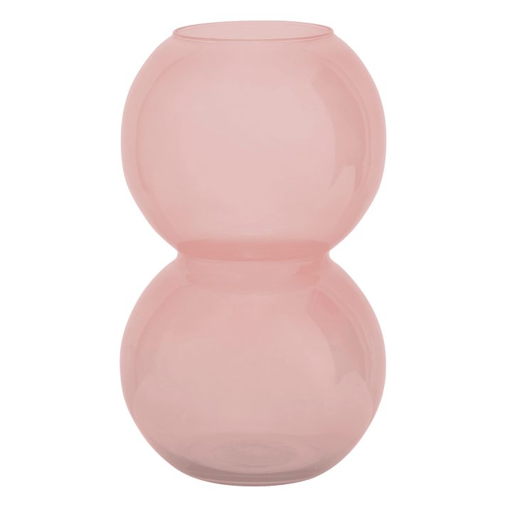 urban nature culture Vaas gerecycled glas Brandied Apricot