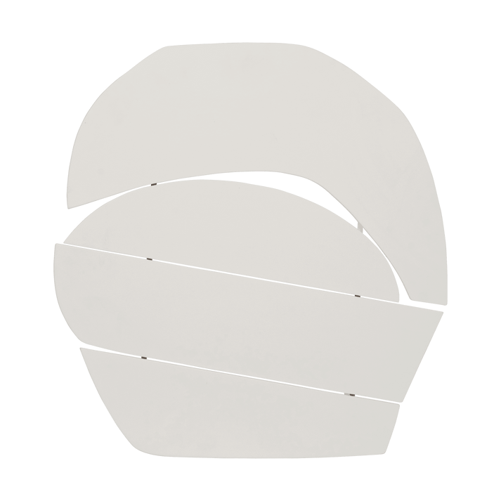 urban nature culture Wanddecoratie Wood Block Off White