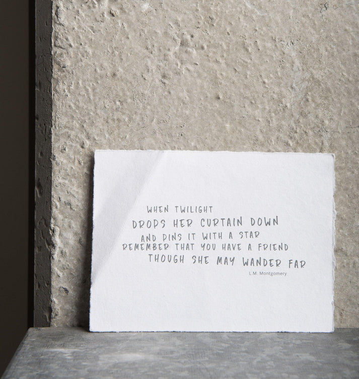 Urban Nature Culture Wenskaarten Met Envelop - Vriendschap