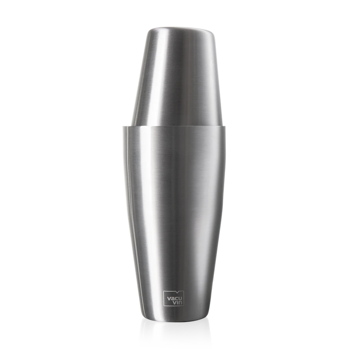 vacu vin Cocktail shaker Boston 700mL/500mL RVS
