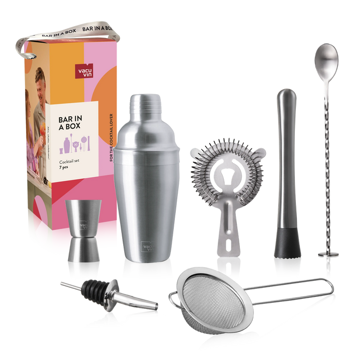 vacu vin Cocktailset Bar in a Box Cocktail Lover