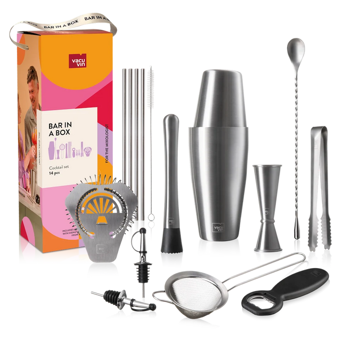 vacu vin Cocktailset Bar in a Box Mixologist