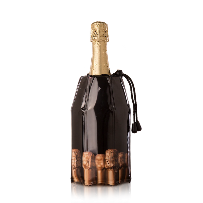 vacu vin Flexibele champagnekoeler bottles