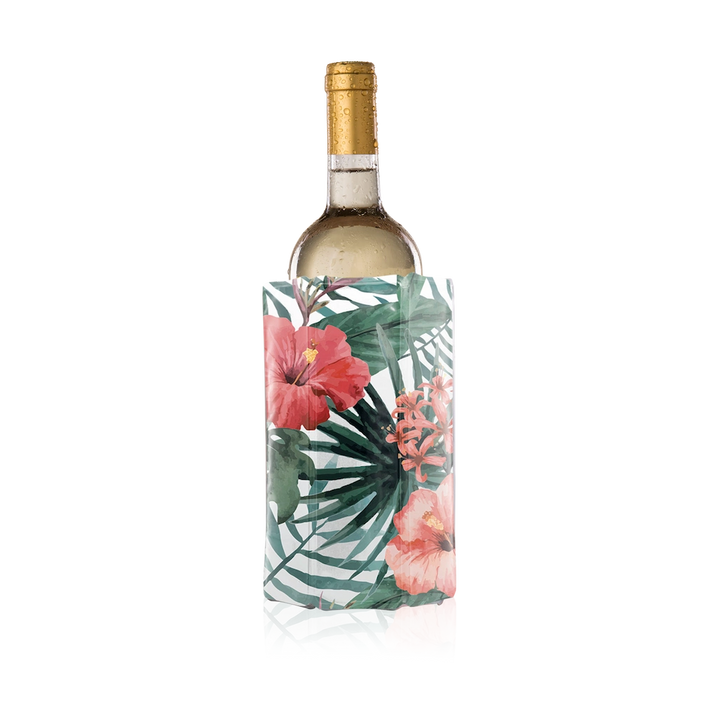 vacu vin Flexibele wijnkoeler botanical